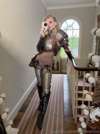 belledelphine leak - my armour and chainmail may be very hard to the touch... but..