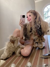 belledelphine leak - its actually so cozy being covered in furrrrr, maybe thats w..