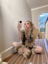 belledelphine leak - its actually so cozy being covered in furrrrr, maybe thats w..