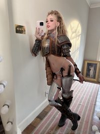 belledelphine leak - oh... did somebody order a viking girl instead? no worries,..