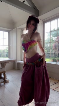 belledelphine leak - silly lil dancing videos i did ☺️