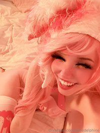 belledelphine leak - being naked on a soft bed... my happy place
