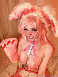 belledelphine leak - omg pink hair delphine is back?!