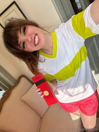 belledelphine leak - **A beautiful day out..** ☀️ Dressing up as Chihiro and ..
