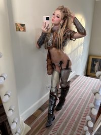 belledelphine leak - oh... did somebody order a viking girl instead? no worries,..