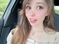 belledelphine leak - Casual lil car photos I took before going on a day trip!