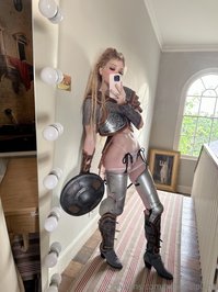 belledelphine leak - oh... did somebody order a viking girl instead? no worries,..