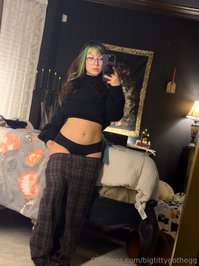 bigtittygothegg leak - Take them off with your teeth