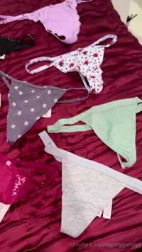bigtittygothegg leak - Just got a bunch a new panties! Which pair is your favorite?..