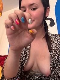 bimbobabey leak - New nailssssss