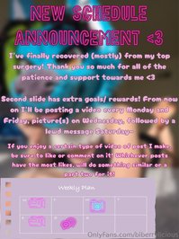 blberrylicious leak - New pinned post <3Now that I'm mostly recovered from surgery..