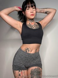 bloddewed leak - wanna workout?