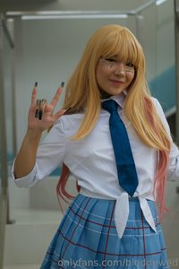 bloddewed leak - Marin Kitagawa