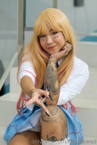 bloddewed leak - Marin Kitagawa