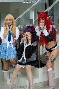 bloddewed leak - could you handle all these Marin versions? @onlymayumin ..