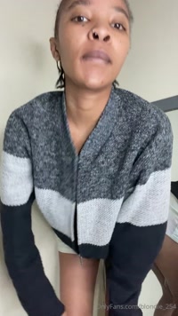 blondie_254 leak - This pussy is gonna get me in trouble