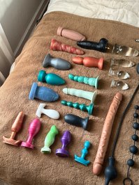 blondpeche leak - my toy collection so far you might see a couple new ones I..