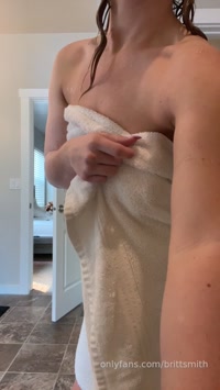 brittsmith leak - Fresh out the shower