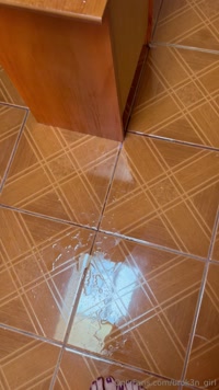 brok3n_girl leak - Adivinen qué pasó aquí por qué será que quedó el piso t..