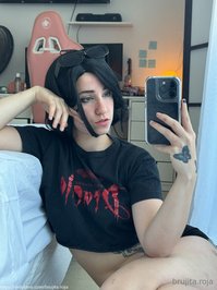 brujita.roja leak - Would you like to see more of this character?---------------..