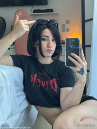 brujita.roja leak - Would you like to see more of this character?---------------..