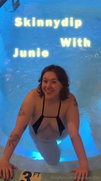 bunnycritter leak - wanna skinnydip with me? ‍↔️✨