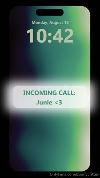 bunnycritter leak - here's a long-distance GF roleplay where i get alllll oiled ..