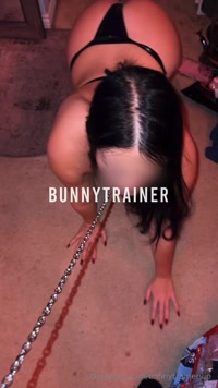 bunnytrainervip leak - Little White Slave Training Part 1