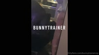 bunnytrainervip leak - When the boyfriends away, the bunny will play