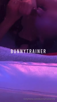 bunnytrainervip leak - "Thank you for fucking me like a black king daddy!": Part 1