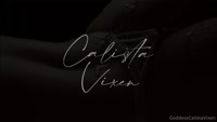 calistavixen leak - Tu tombes bien… Je suis toute seule, presque nue dans mon li..