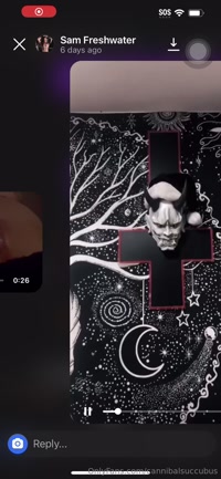 cannibalsuccubus leak - Clearing my videos so I can have room for more customs becau..