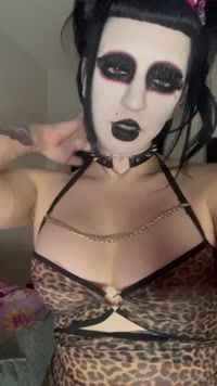 cannibalsuccubus leak - I was streaming and wanted to show how swollen my tiddies ve..
