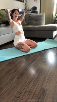 catandthebat leak - Yoga turns to fucking we were having some lighthearted fun..
