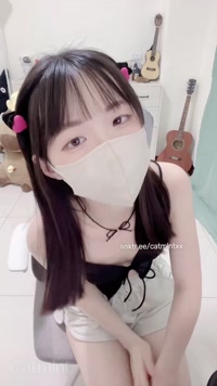 catmint_2022 leak - 直播後的自慰masturbation after the live stream