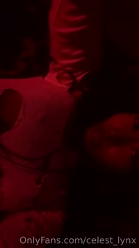 celest_lynx leak - Having your hands on my sides looking up at me would be idea..