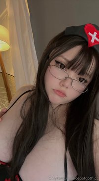 ceoofgothicc leak - someone need a nurse? ;33