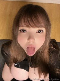 ceoofgothicc leak - hii:3 do u like my hair?