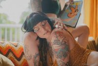 ceressinclair leak - a 70s dream with my best friend @goaskalex shot by Sarah En..