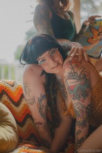 ceressinclair leak - a 70s dream with my best friend @goaskalex shot by Sarah En..