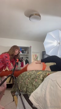 ceressinclair leak - hahaha leave it to @goaskalex to turn my super hot ass job v..