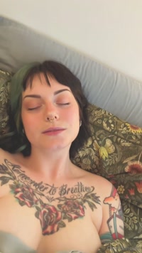 ceressinclair leak - talking you through what it feels like for me when I use a v..