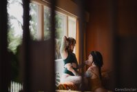 ceressinclair leak - a 70s dream with my best friend @goaskalex shot by Sarah En..