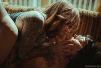 ceressinclair leak - a 70s dream with my best friend @goaskalex shot by Sarah En..