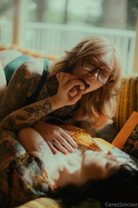 ceressinclair leak - a 70s dream with my best friend @goaskalex shot by Sarah En..