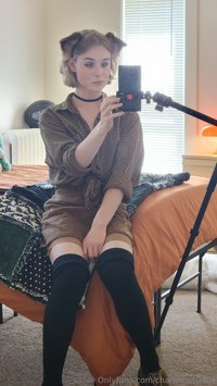 charlotte40404 leak - im going for a 'kitty girl library date' kind of look here! ..