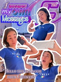 cheekymz leak - Hello! PSA: I have been getting quite a lot more messages la..