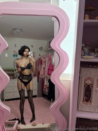 cherrycute666 leak - El día de hoy lo que llevaba bajo mi ropa