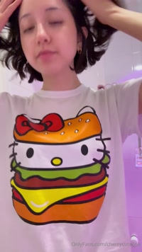 cherrycute666 leak - Ducharte conmigo porfavor