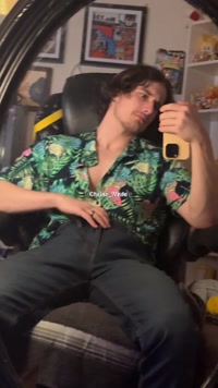 chriss_wade leak - Mirror cumshot